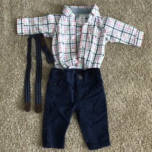 Carters 3-piece newborn outfit